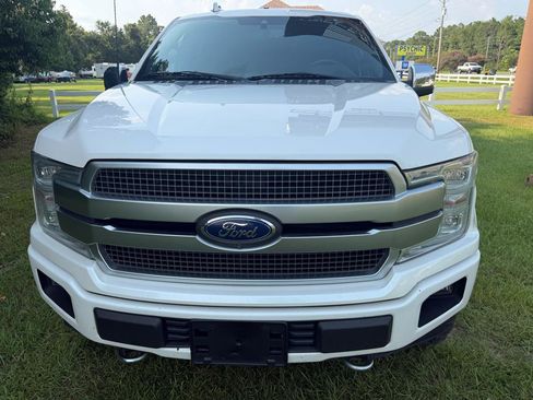 Used 2018 Ford F150 Platinum w/ Equipment Group 701A Luxury AWD/4WD image 6