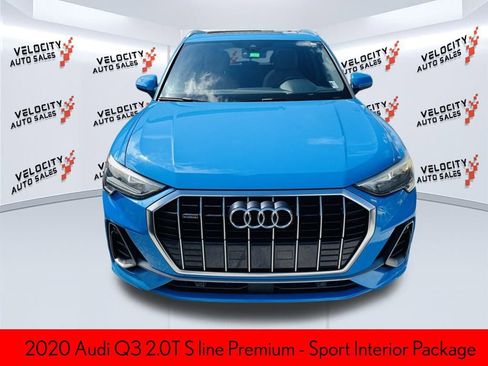 Used 2020 Audi Q3 2.0T Premium w/ Convenience Package image 8