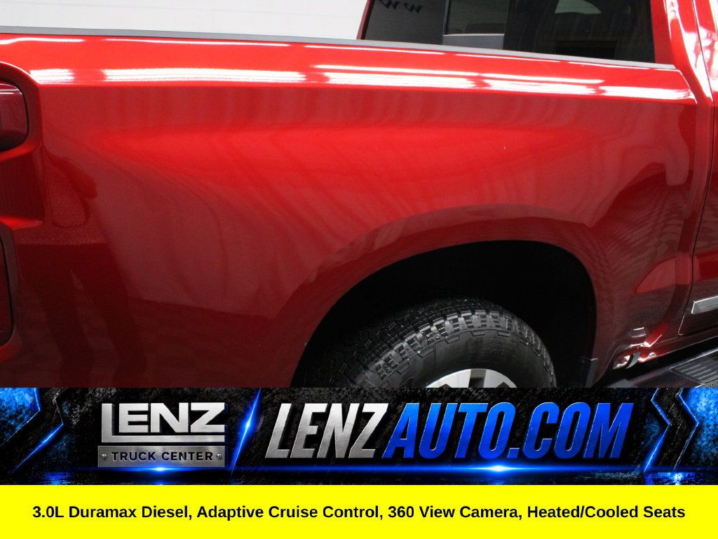 Used 2025 Chevrolet Silverado 1500 High Country AWD/4WD image 41