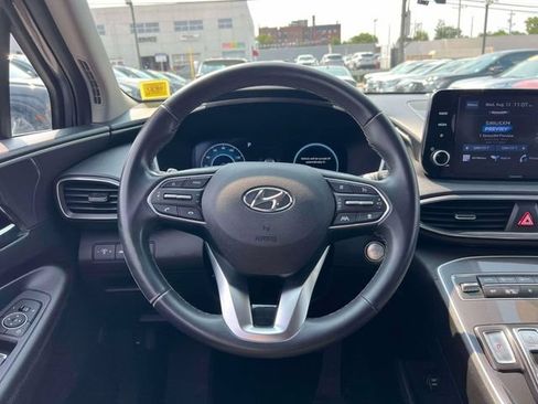 Certified 2022 Hyundai Santa Fe Blue AWD/4WD image 14