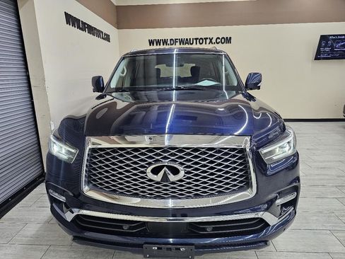 Used 2021 INFINITI QX80 Luxe w/ Cargo Package RWD image 3