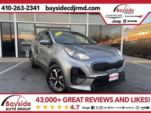 Used 2021 Kia Sportage LX w/ LX Fwd Popular Package image 1