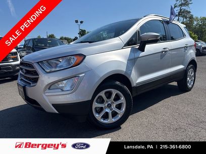 Certified 2022 Ford EcoSport SE