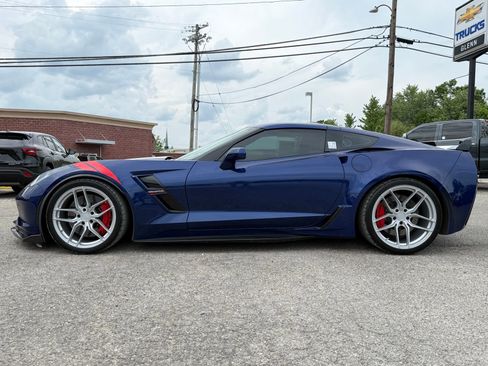 Used 2018 Chevrolet Corvette Grand Sport RWD image 5