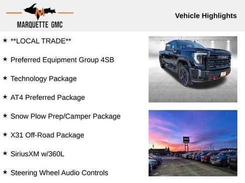 Used 2024 GMC Sierra 2500 AT4 w/ Technology Package image 3