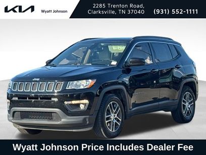 Used 2018 Jeep Compass Latitude