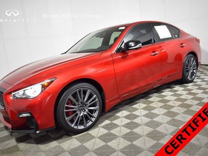 Certified 2022 INFINITI Q50 Red Sport 400 w/ Cargo Package