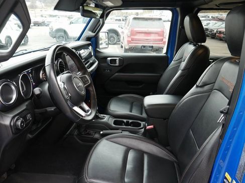 Used 2023 Jeep Wrangler Unlimited Rubicon 392 w/ Trailer Tow Package image 2