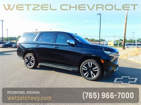 Certified 2022 Chevrolet Tahoe Premier image 1