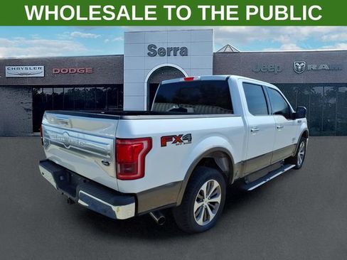Used 2015 Ford F150 King Ranch w/ Equipment Group 601A Luxury AWD/4WD image 7