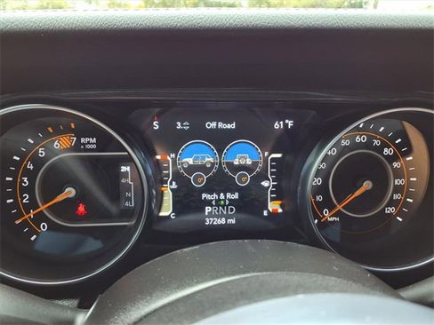 Used 2021 Jeep Wrangler Unlimited Sahara image 93