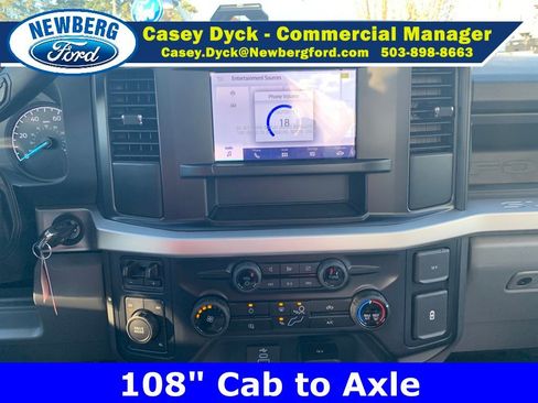 New 2024 Ford F550 4x4 Regular Cab Super Duty image 14