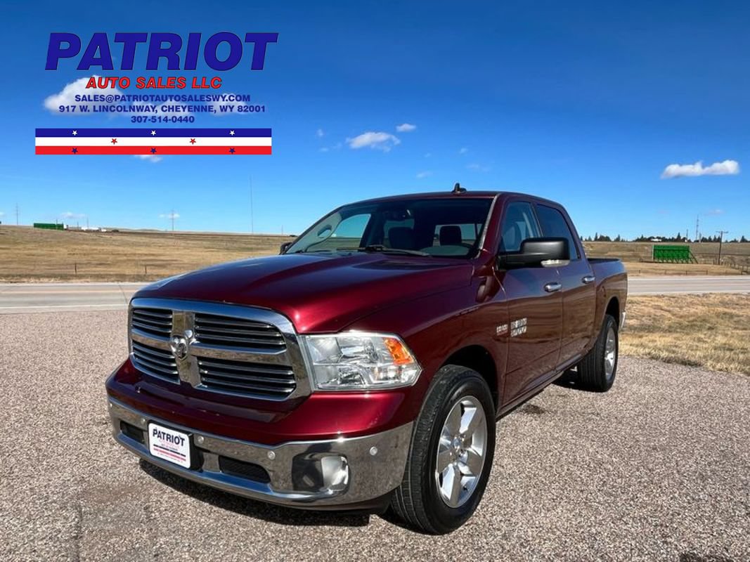 Used 2016 RAM 1500 Big Horn AWD/4WD image 1