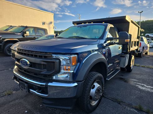 Used 2020 Ford F550 4x4 Regular Cab Super Duty image 6