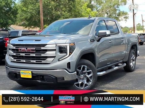 New 2026 GMC Sierra 1500 SLE AWD/4WD image 1