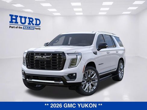 New 2026 GMC Yukon Denali Ultimate AWD/4WD image 12