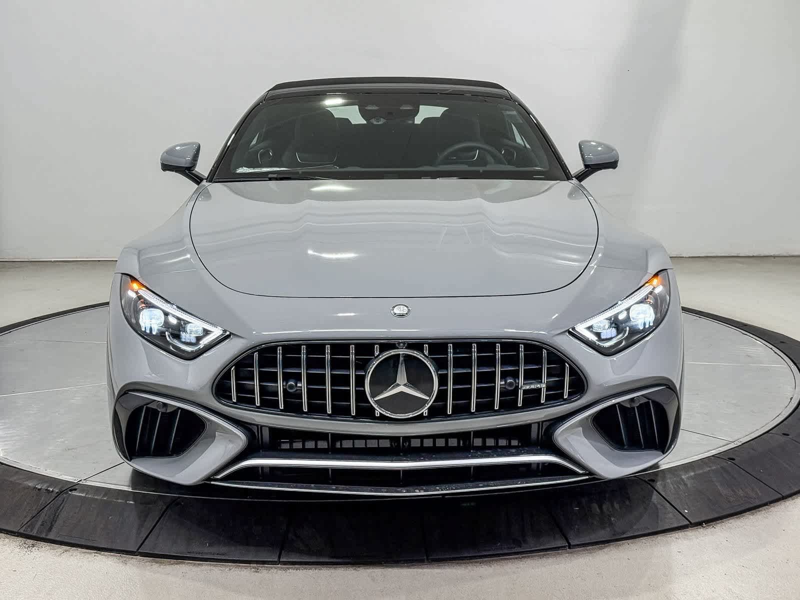 New 2026 Mercedes-Benz SL 63 AMG 4MATIC image 2