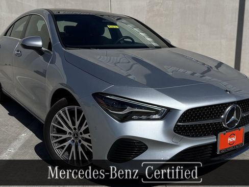 Used 2025 Mercedes-Benz CLA 250 4MATIC image 1