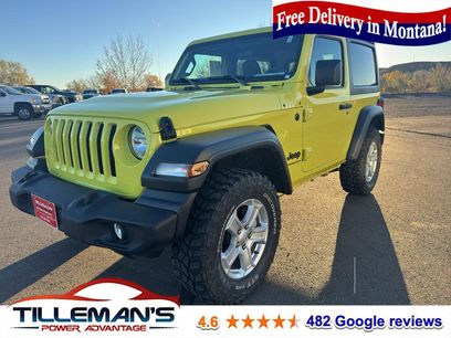 Used 2023 Jeep Wrangler Sport S