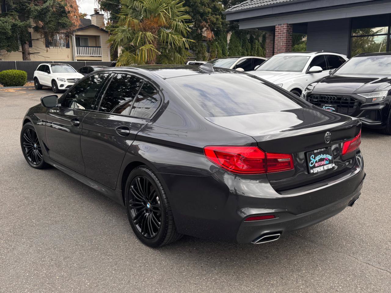 Used 2020 BMW 530i w/ M Sport Package RWD image 7