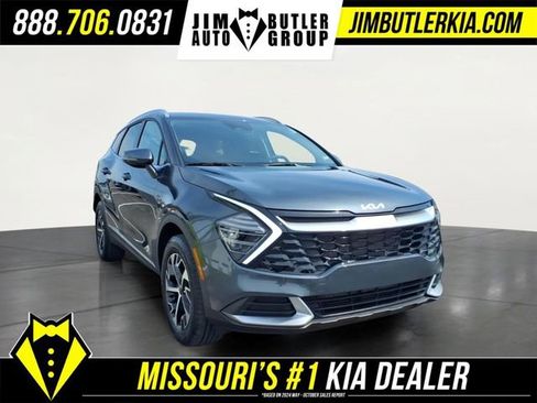 Used 2024 Kia Sportage EX AWD/4WD image 24