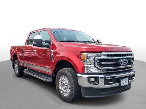 Used 2020 Ford F350 Lariat w/ Chrome Package AWD/4WD image 3