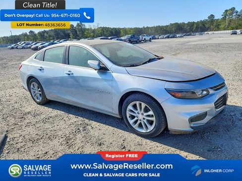 Used 2018 Chevrolet Malibu LT image 5