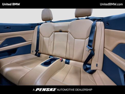 Used 2025 BMW 430i Convertible w/ M Sport Package RWD image 19