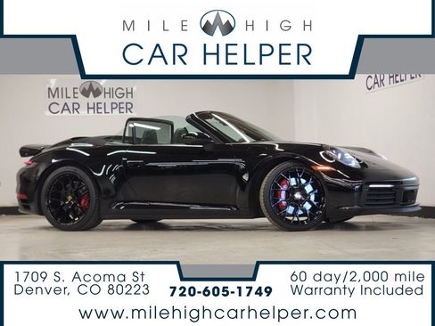 Used 2020 Porsche 911 Carrera 4S image 1