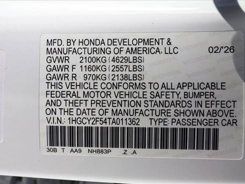 New 2026 Honda Accord Sport image 23