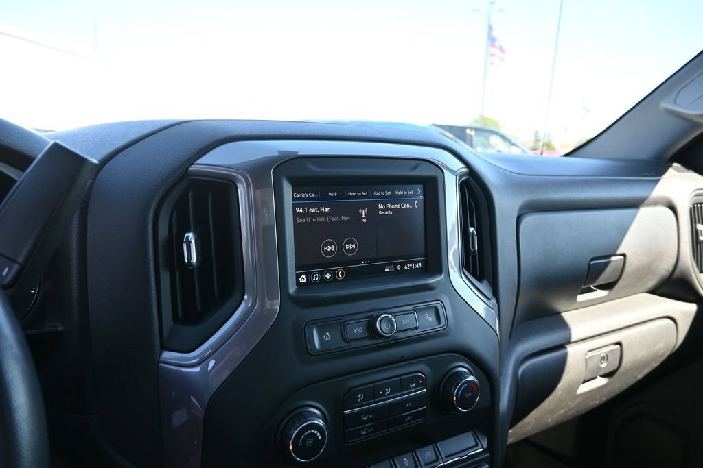 Used 2021 Chevrolet Silverado 1500 W/T w/ WT Value Package AWD/4WD image 37