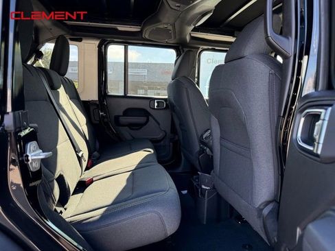 New 2025 Jeep Wrangler Unlimited Sport AWD/4WD image 5