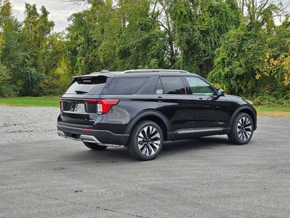 New 2025 Ford Explorer Platinum w/ LUX Leather Package