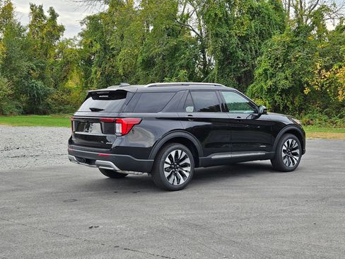 New 2025 Ford Explorer Platinum w/ LUX Leather Package image 3