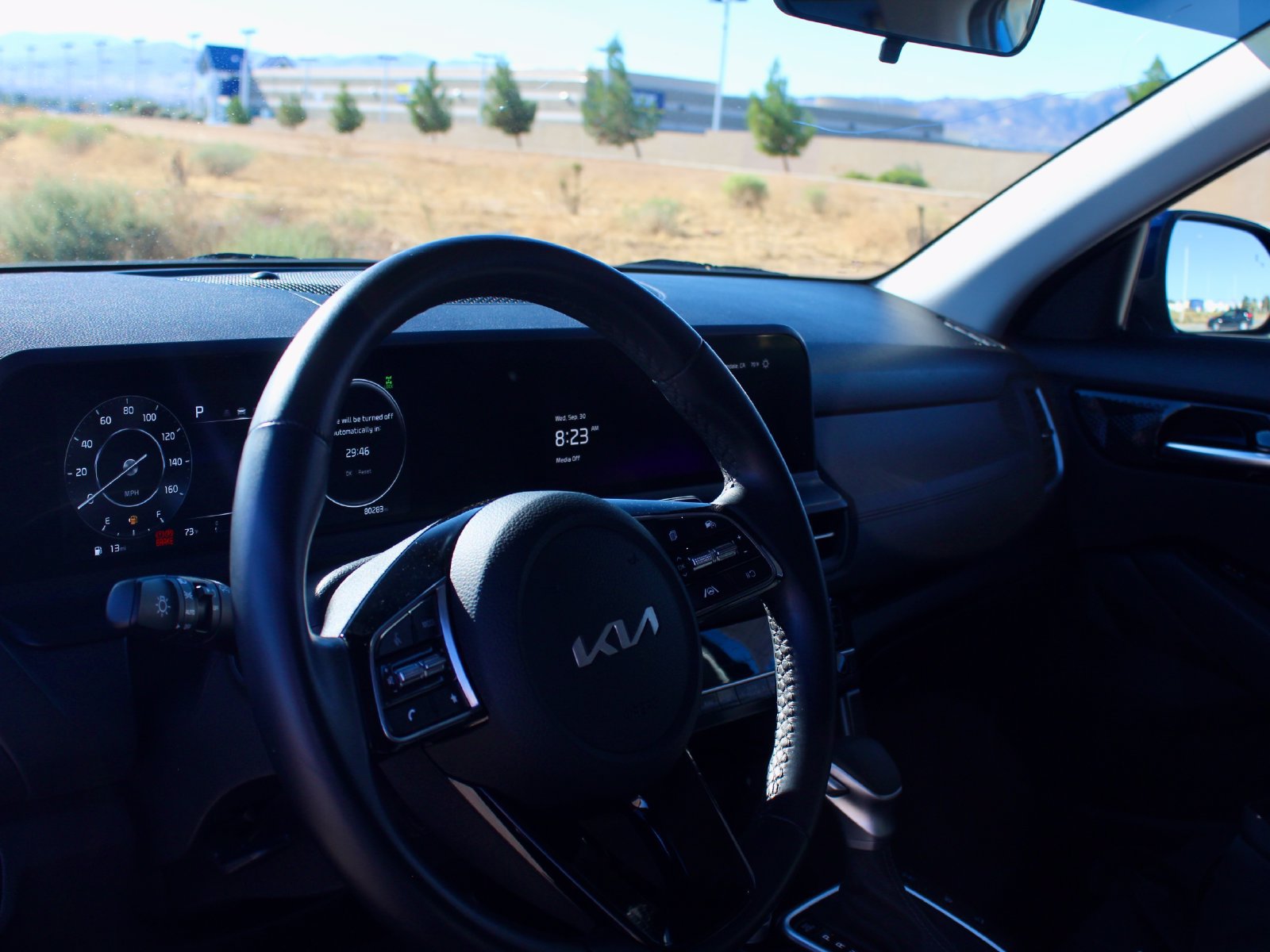 Used 2024 Kia Seltos EX AWD/4WD image 12