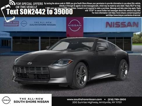 New 2026 Nissan Z Sport w/ Floor Mat Package RWD image 1