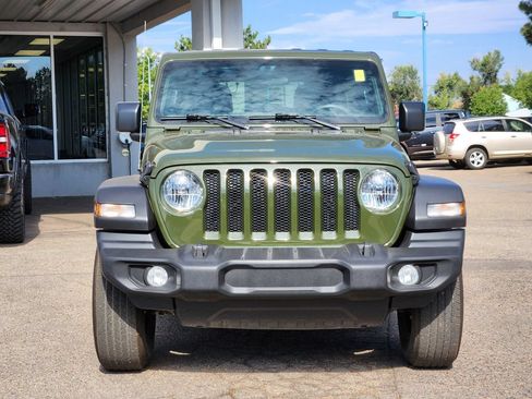 Used 2023 Jeep Wrangler Unlimited Sport AWD/4WD image 5