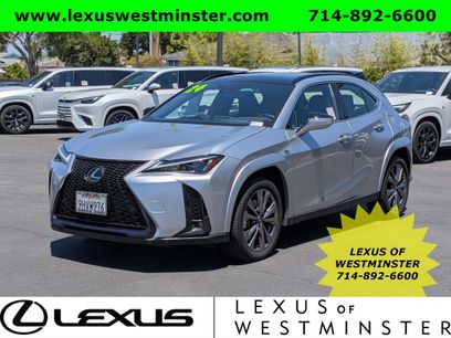 Used 2024 Lexus UX 250h F Sport