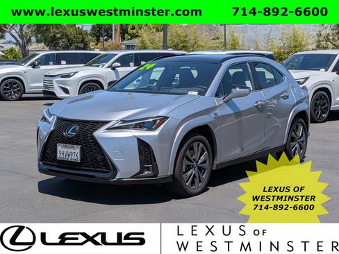 Used 2024 Lexus UX 250h F Sport FWD image 1