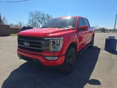 Used 2023 Ford F150 Lariat w/ Equipment Group 502A High image 1