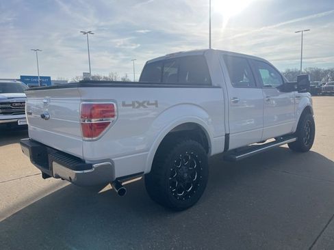 Used 2012 Ford F150 Lariat w/ Lariat Chrome Pkg image 3