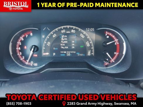 Used 2023 Toyota RAV4 XLE w/ Convenience Package AWD/4WD image 29