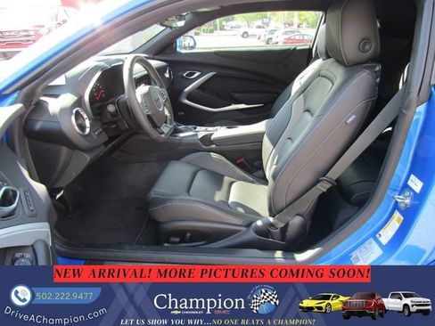 Used 2024 Chevrolet Camaro LT w/ RS Package RWD image 10