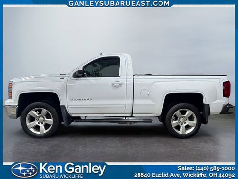 Used 2015 Chevrolet Silverado 1500 LT w/ LT Convenience Package image 2