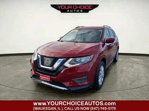 Used 2017 Nissan Rogue SV FWD image 1