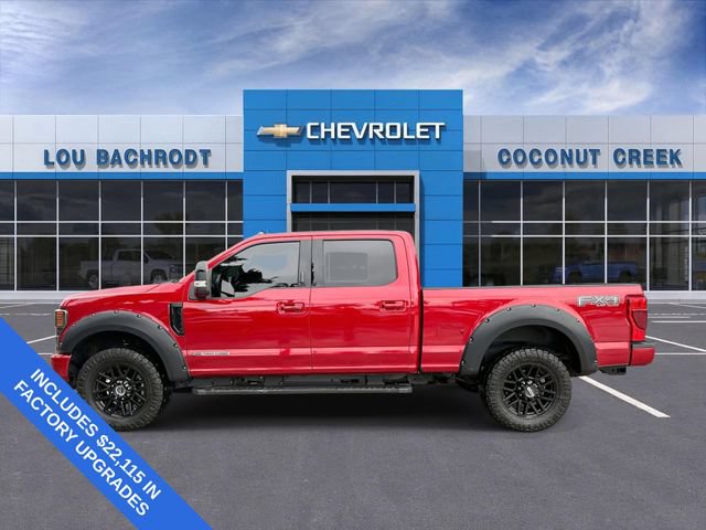 Used 2022 Ford F250 Lariat w/ Black Appearance Package AWD/4WD image 5