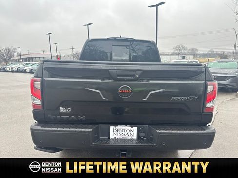 Certified 2022 Nissan Titan PRO-4X w/ Pro-4x Convenience Package image 8