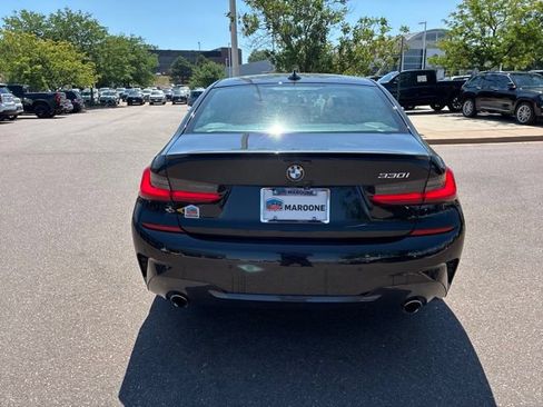 Used 2019 BMW 330i Sedan w/ M Sport Package RWD image 5