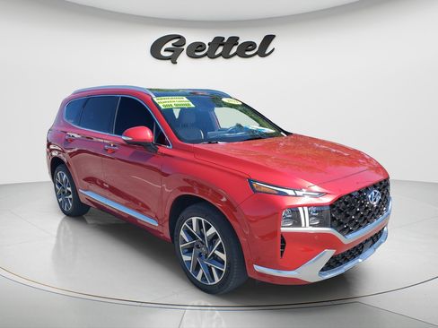 Certified 2022 Hyundai Santa Fe Calligraphy FWD image 5