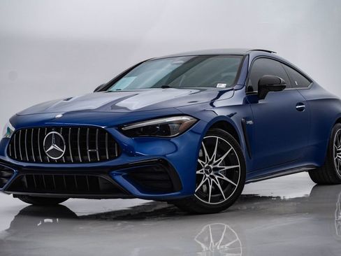 Used 2025 Mercedes-Benz CLE 53 AMG 4MATIC Coupe image 1